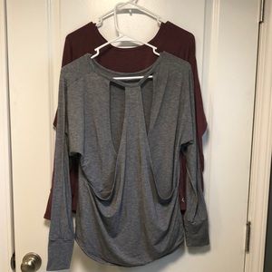 Two Gap Fit Breathe tops (size small)